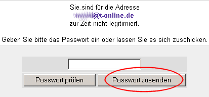 1. Passwortdialog &middot; &copy; 2008