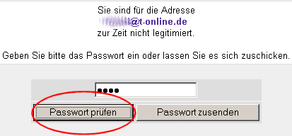 2. Passworteingabe &middot; &copy; 2008