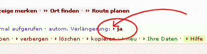 Link in Kleinanzeige &middot; &copy; 2008